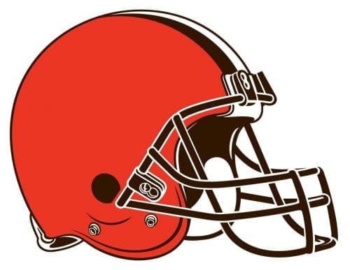 cleveland browns Helmet