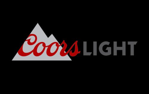 coors light logo mountain