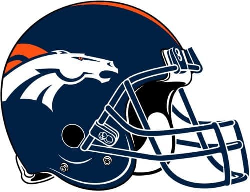 denver broncos helmet