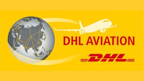 dhl aviation logo