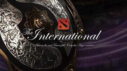 dota 2 international logo