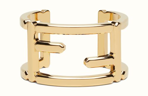 fendi logo bracelet