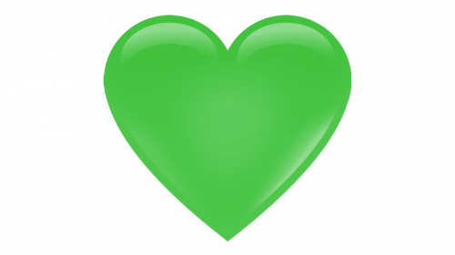 green heart emoji