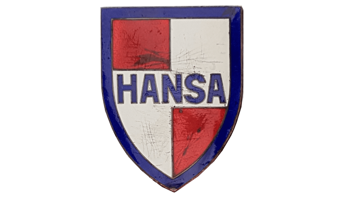 Hansa car logo emblem