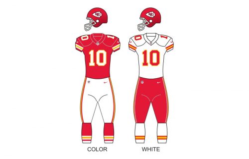 Uniform kansas city chiefs