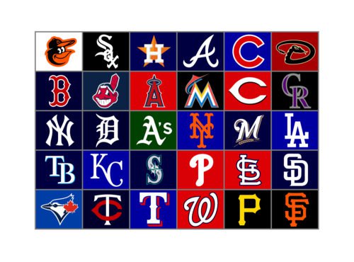 mlb team logos