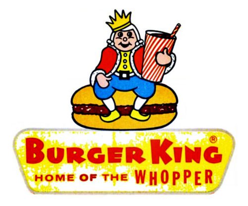 old burger king logo