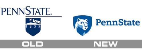 penn state logo history