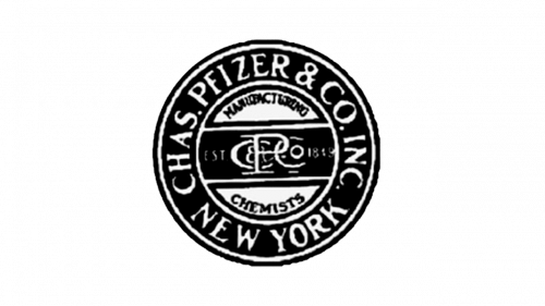 Pfizer Logo 1849