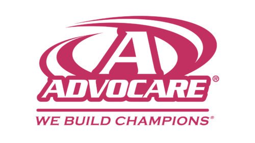 pink advocare logo