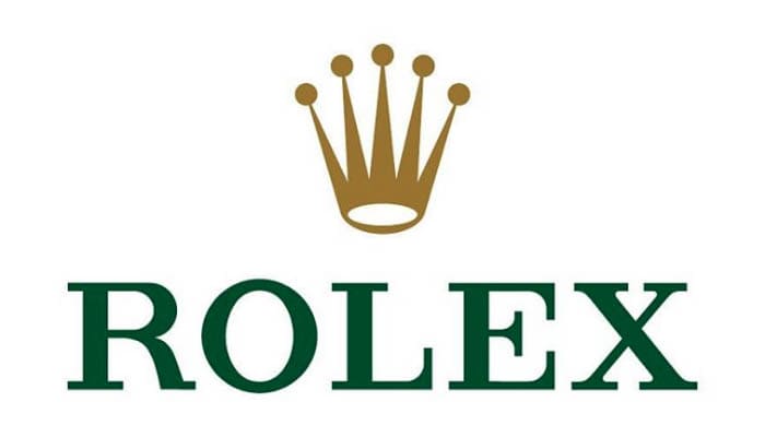 Rolex font logo