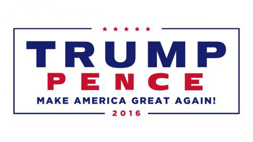 trump pence logo