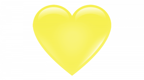 yellow heart emoji